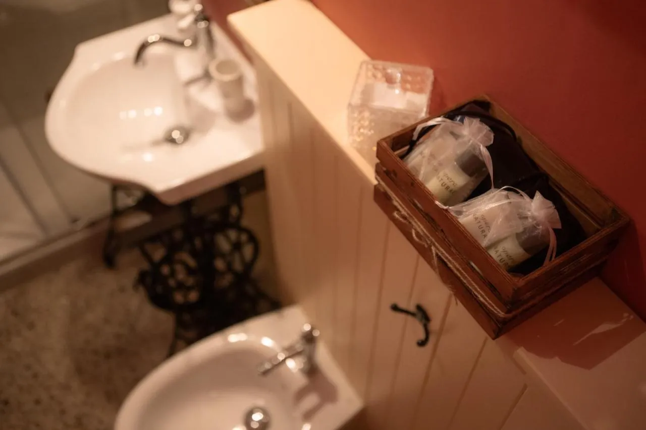Dettaglio del bagno