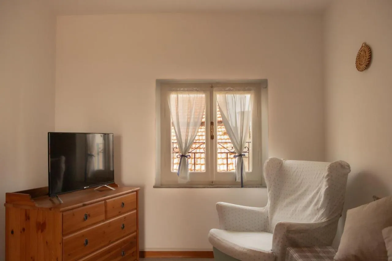 Il salottino con smart TV