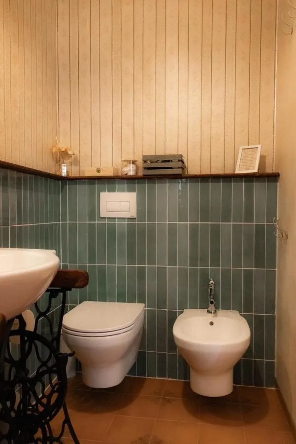 Dettaglio del bagno